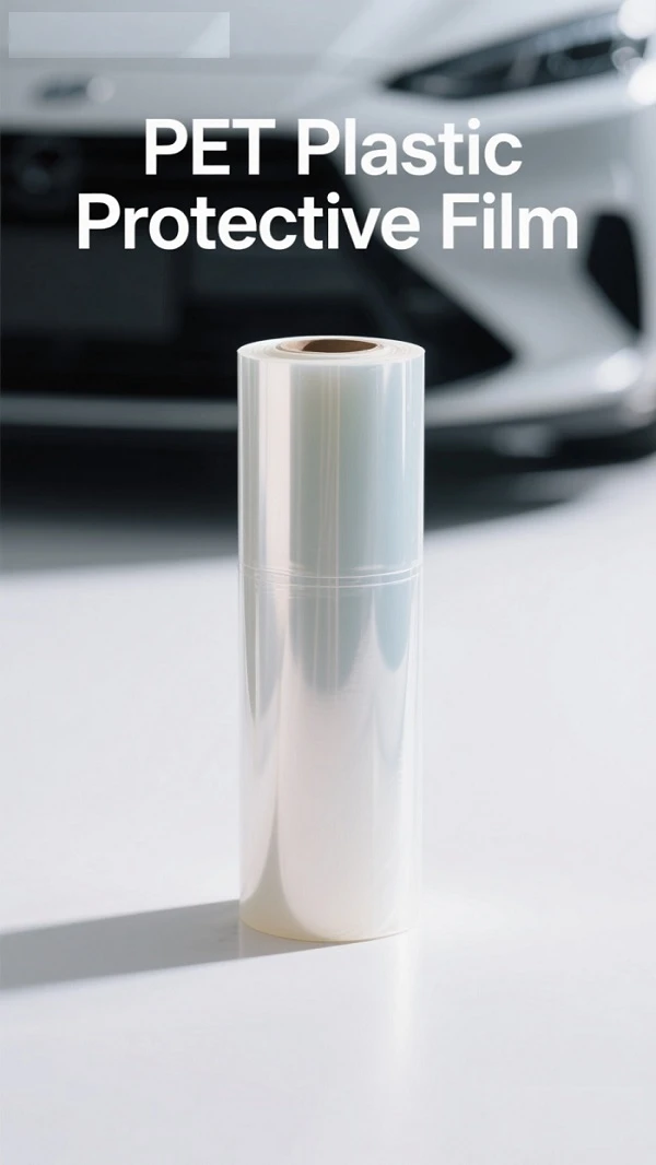 PET plast beskyttelsesfilm